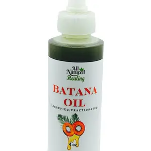 Batana Hair Growth Oil - Natural Scalp Nourisher and Stimulator, Odor-Free and Liquid