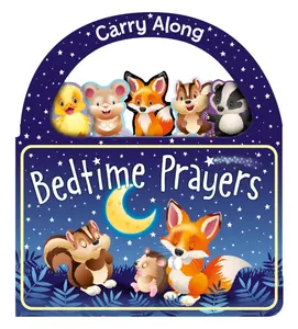 CARRY ALONG: BEDTIME PRAYERS Board Book