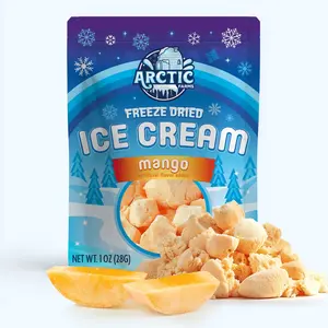 Freeze Dried Ice Cream That Does Not Melt (Bits) Mango Freeze Dried Ice Cream That Does Not Melt (Bits) Mango