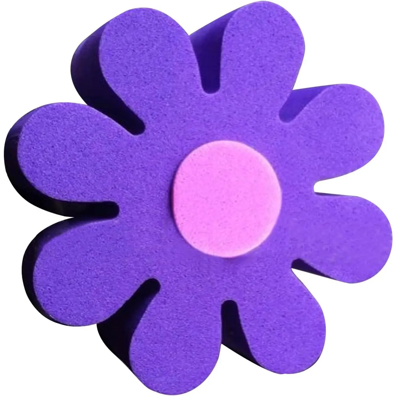 Purple Daisy Car Antenna Topper,Car Antenna Decoration,Auto Mirror Dangler,Antenna Balls for Cars Cute Dashboard Accessories for Women Men