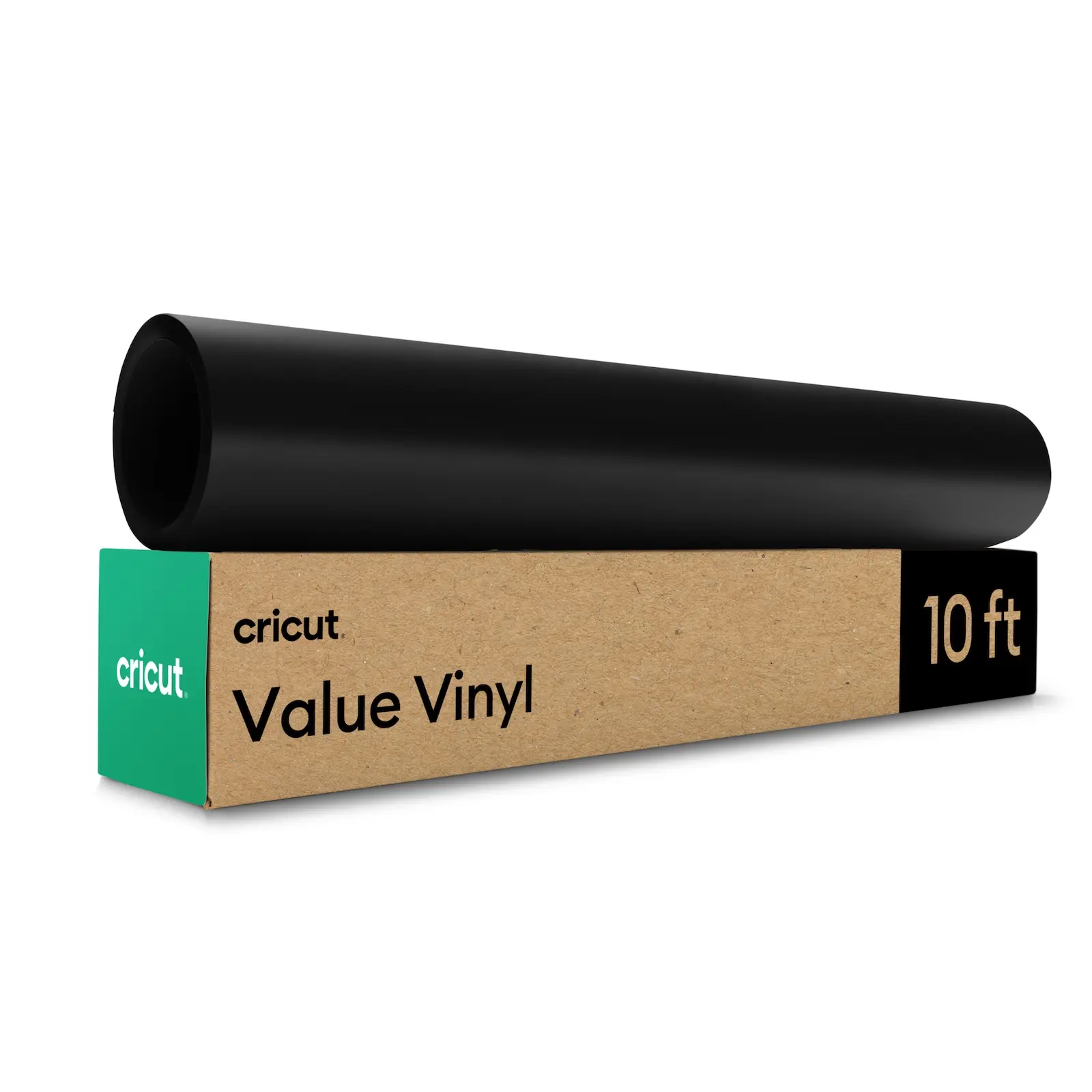 Cricut Value Vinyl Roll, Removable, 12 in x 10 ft, Matte Finish, 1 Count