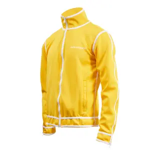 OUTREACH - Yellow Track Jacket - Slim Fit