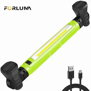 [FathersDayGift] ForLuma Upgraded 3000LM Work Light 1Pic, 5200mAh Rechargeable Underhood Light with Magnetic Base, Enhanced Hooks & Silicone-Protected Magnets, Premium Material, Perfect Gift
