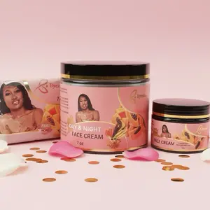 Byen nwa set 3 products glow body cream exfoliate gently caramel skincare