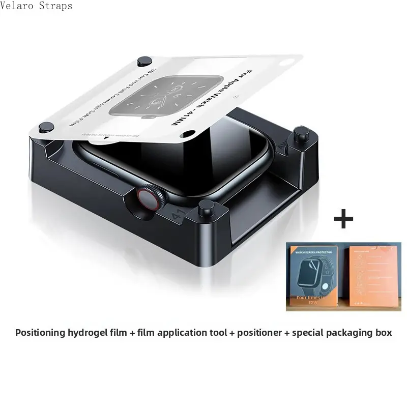 2PCS Smart Watch Hydrating Soft Film Screen Cover with Positioner - Easy-Install Wearable Accessory for 38-49mm Watches, Provides Protection, Accessories, Se3, Watch Screen Protector, Smart Watch Accessories
