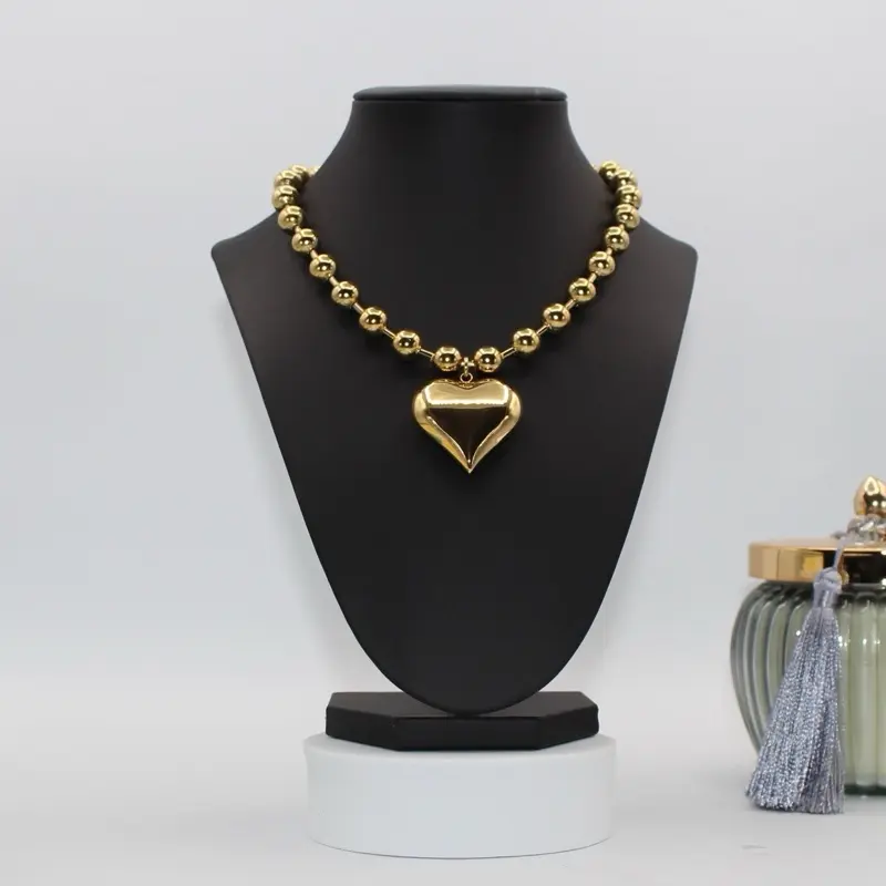 Accessories Rings Necklace Bracelet Stainless Steels Gold Silver with Cross Pendant Earrings