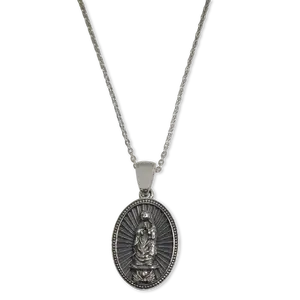 Guadalupe Necklace (Silver)