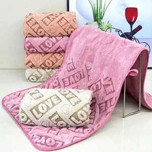 Coral Fleece Soft Absorbent Towel Set, 1pc Large Towel + 1pc Extra Large Bath Sheet, Couples Home Use, Travel Towels, Fitness, Multi-Scene