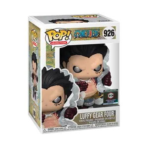 Funko Pop! One Piece - Luffy Gear Four (Metallic) (Chalice Collectibles) #926 Exclusive Collectible Pop Vinyl Figure
