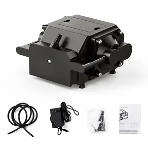 Air Assist for U1 Laser Engraver 7W 12W, Powerful Airflow Low Noise Air Pump with Adjustable Knob, Enhanced Engraving & Cutting Effect for Wood Metal Acrylic