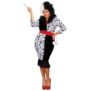 Plus Size Dalmatian Diva Costume