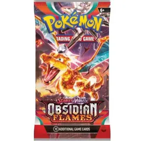 Obsidian Flames: Pokemon Booster Pack