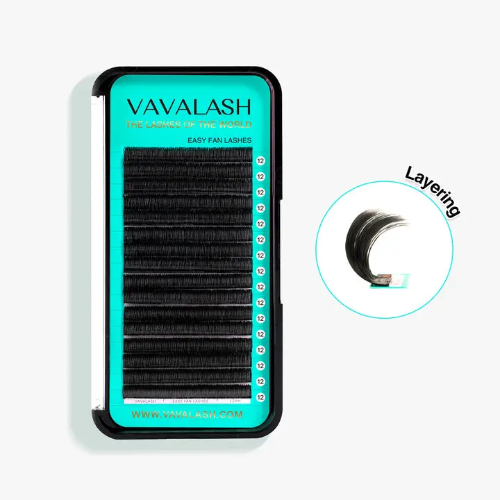 0.05MM 3D Easy Fan Volume Eyelash Extensions