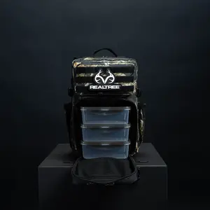 35L Realtree Edge Black Meal Prep Management