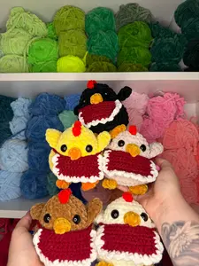 Crochet Chickens Crochet Chickens