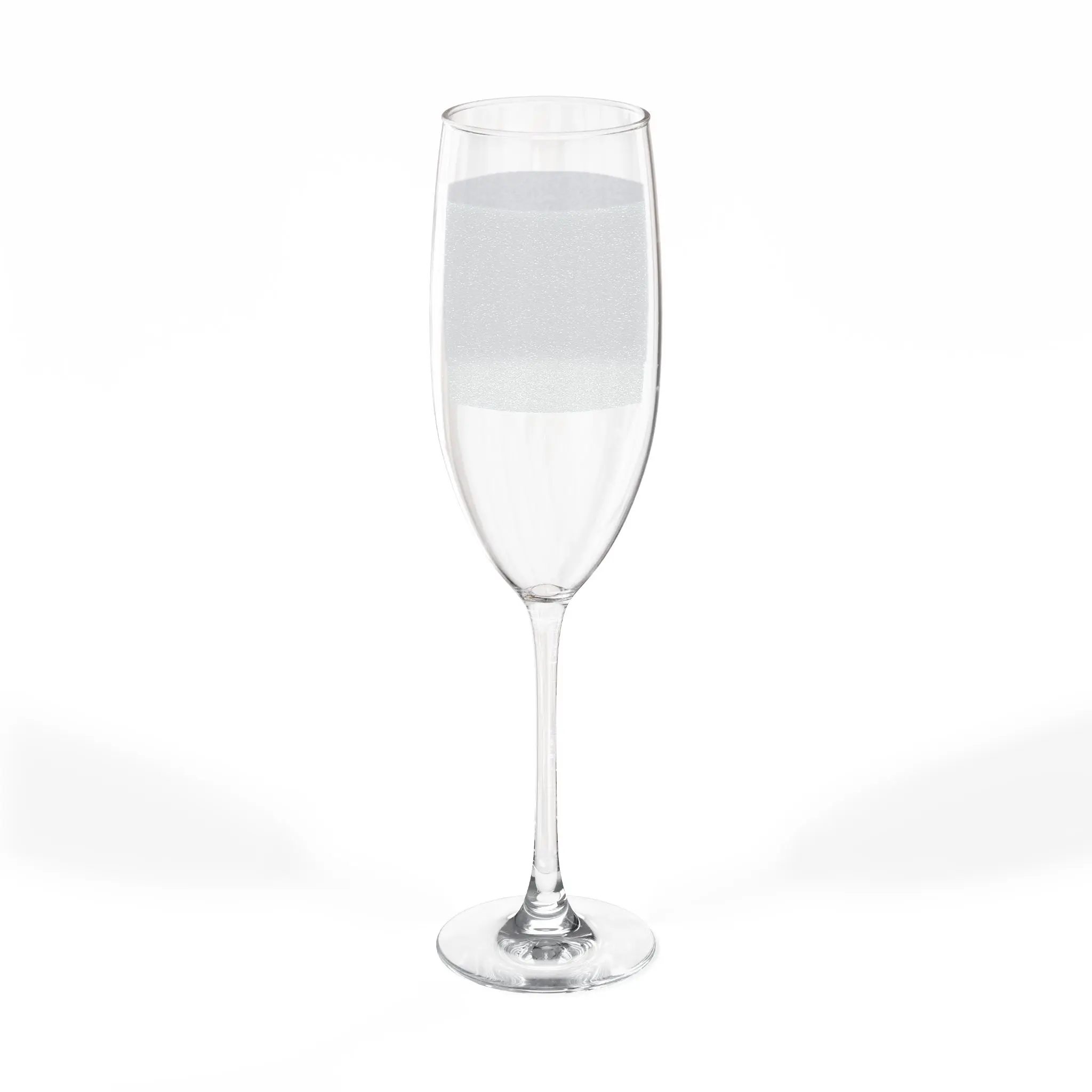 Engraved Champagne Glass 8oz, Personalized Stem Flute for Celebrations