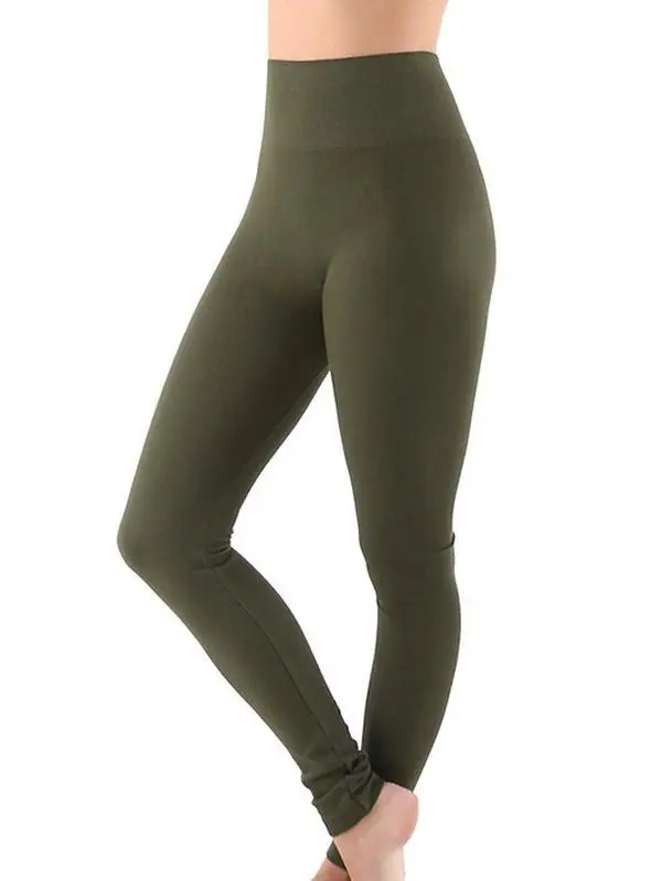 NSK Signature  Leggings - Olive
