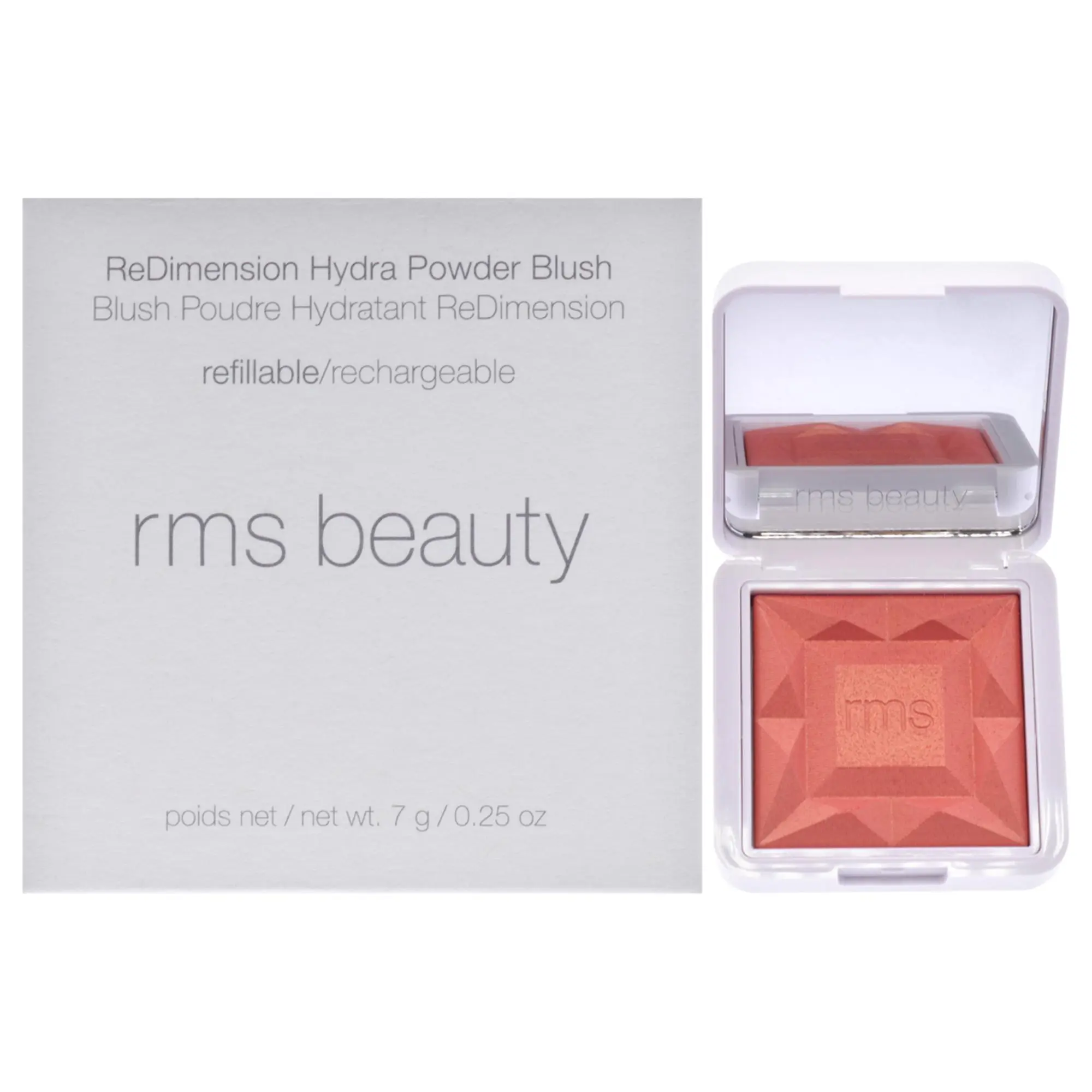 Women's RMS Beauty ReDimension Hydra Powder Blush - Mai Tai, 0.25oz Refillable Cosmetic Blush