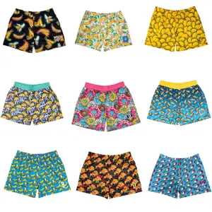 Baseball Lifestyle 101 Food, Banana, Hotdog, Pizza, Ice Cream Breathable Mesh Shorts | Lightweight, Breathable Athletic Shorts for Men | Quick-Drying Summer Sportswear with Elastic Waistband