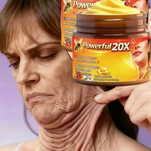 Neck Instant Lift Cream with Collagen, Firming Facial and Neck Moisturizer, Lightweight Non-Greasy Formula, Hydrating, Suitable for All Skin Types, 50g