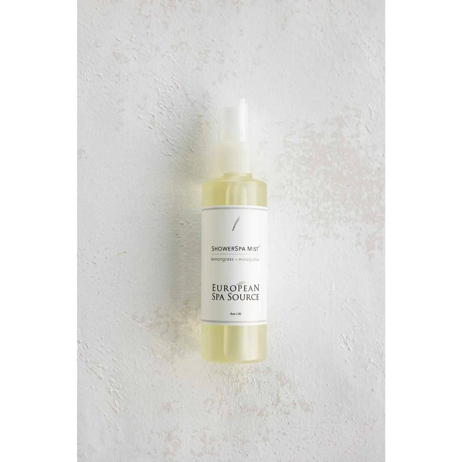 European Spa Source Lemongrass + Eucalyptus ShowerSpa Mist, 4 Fl Oz