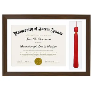 11x16 Diploma Frame with Tassel Display | Legacy Collection