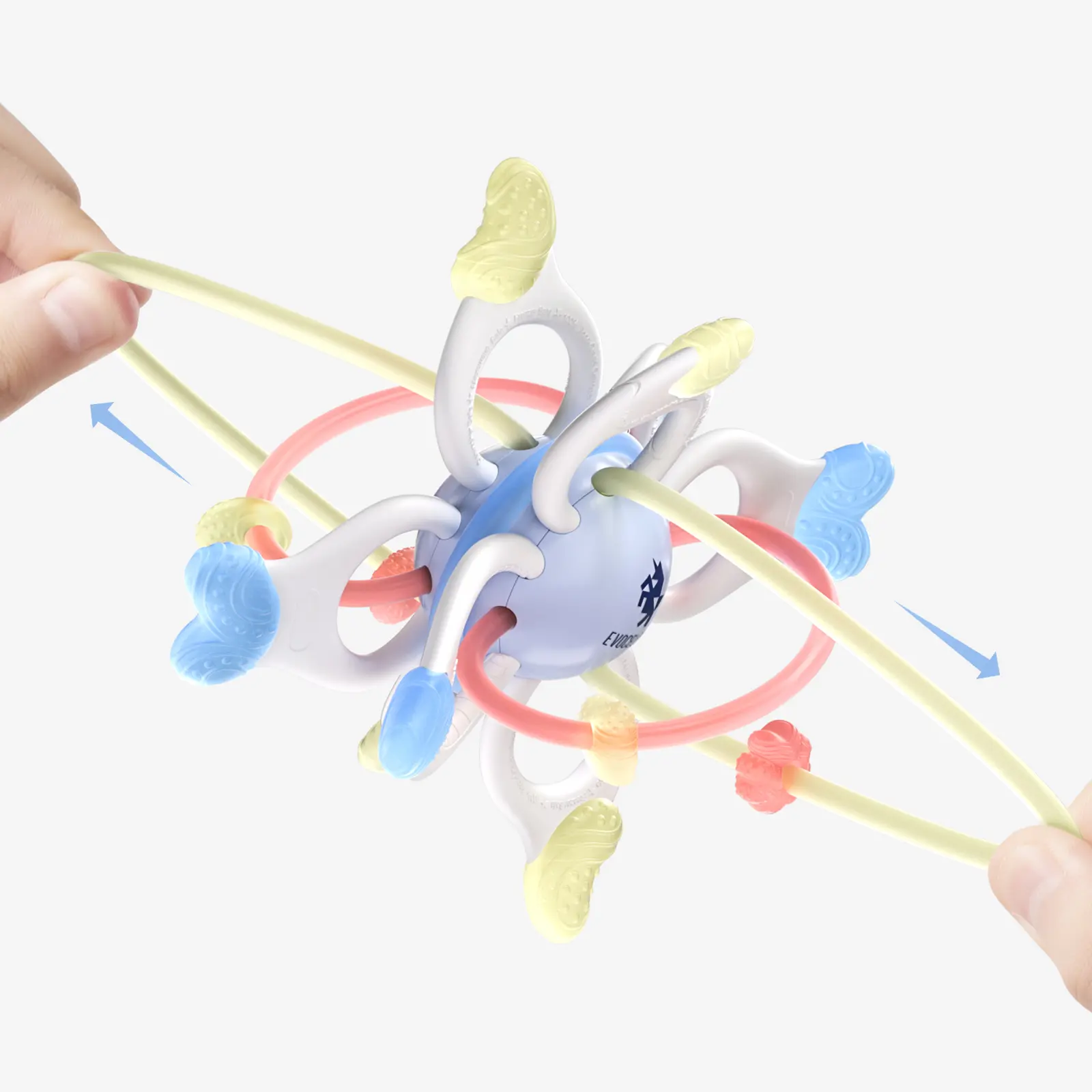 Manhattan Toy  Winkel Rattle and Teether Baby Toy