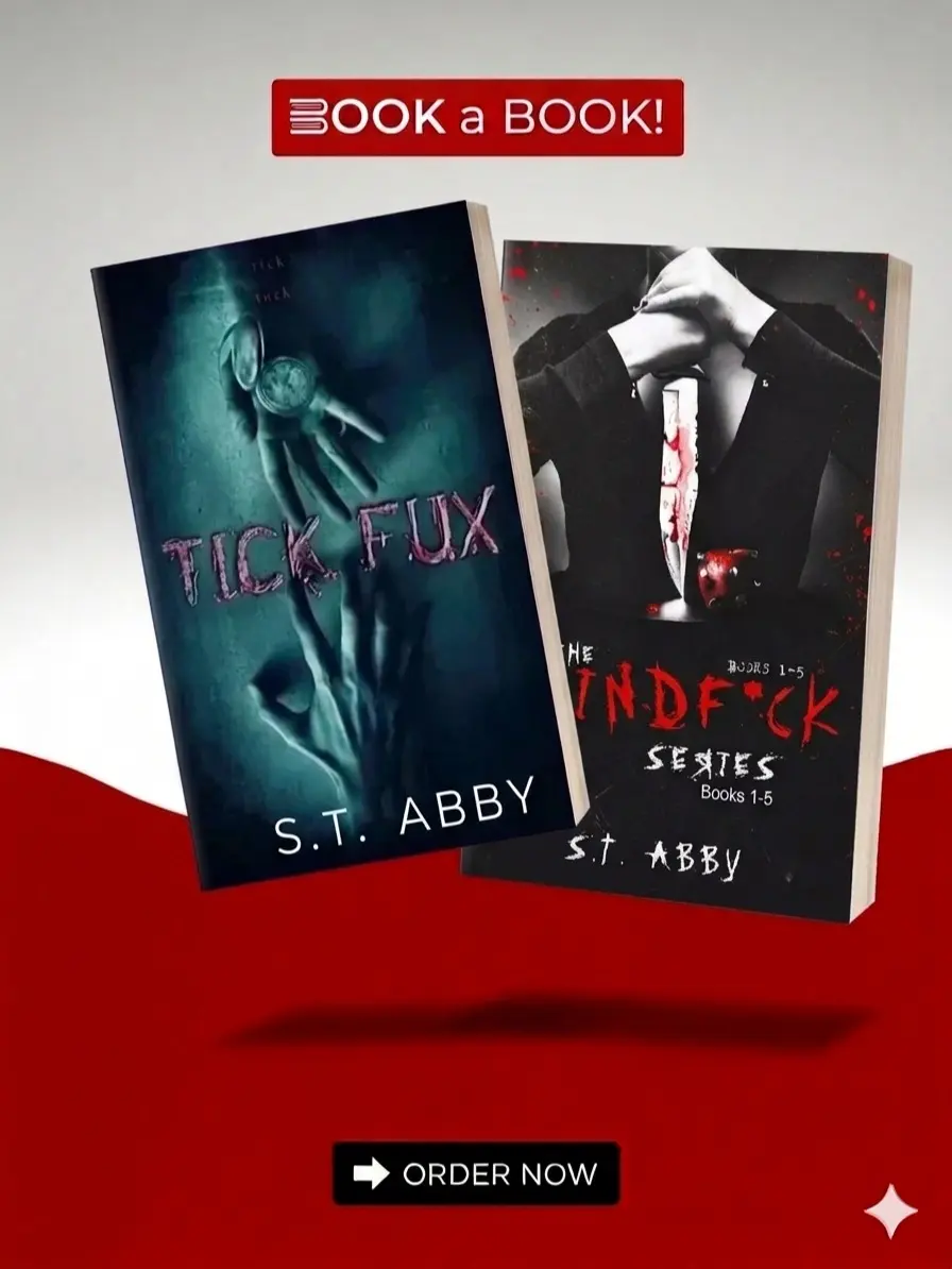 "Sick Fux & Life-Changing & Mindfuck Thriller 2-Book Set, Trade Paperback Softcover for Book Lovers"