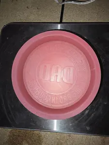 DAD the man the myth silicone mold