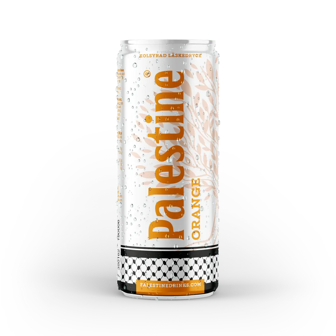 Palestine Orange Carbonated Soft Drink Beverage Soda