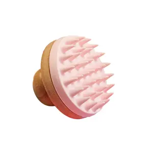 Scalp Scrubber for Hair Care Routine - Enhances Healthy Scalp Maintenance