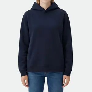 Unisex Casual Oversized Genuwii Hoodies Pullover-Athletic&Warm, Long Sleeve Relaxed Fit Comfort Sweatshirt In Soft Material, Fall Winter Workout Gym Outdoor Fashion Hoodie with Pocket