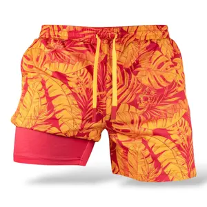 Swim Trunks - Tropical Inferno