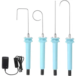 Hot Wire    Kit 4-in-1 Styrofoam  Electric   Tool, Heated  Carving  Kit with 4  Machine Pen for Arts  DIY