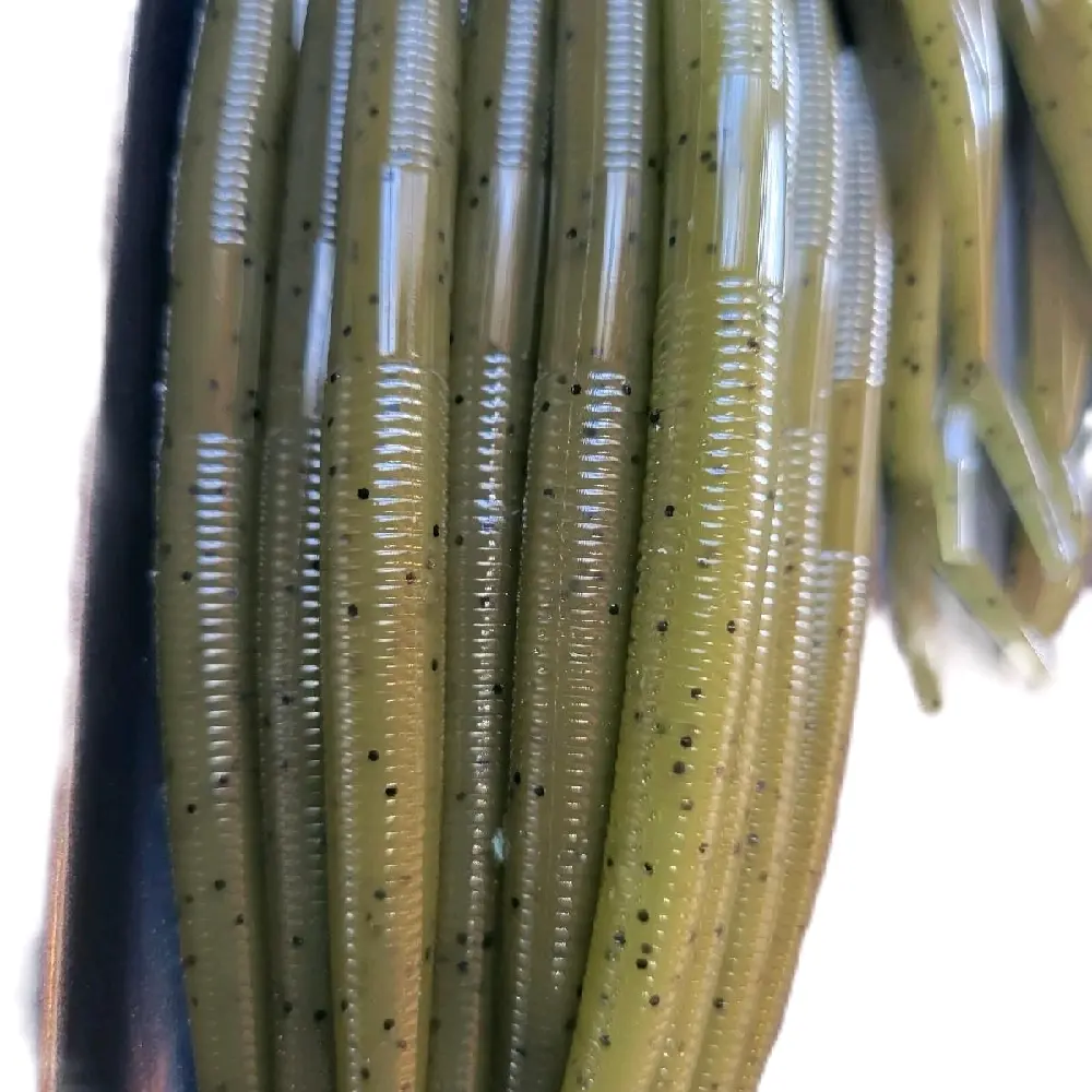 Grups 5in Soft Plastic Worms (stick baits) lure fishing Grups 5in Soft Plastic Worms (stick baits) lure fishing
