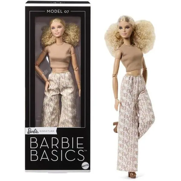 Barbie Basics Neutral Series 2026 Model 07  [COLLECTIBLES] Paper Doll, Collectible