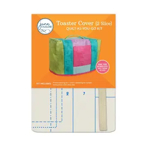 AccuQuilt Toaster Cover (2 Slice) Quilt-As-You-Go Kit Kitchen