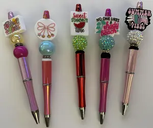 Handmade Focal Beaded Pen