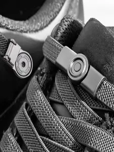 Elastic Shoelaces No Tie Lazy Shoe Laces for Women & Men, Wide Adjustable Fasteners, Easy Slip-On Design, Comfortable Daily Use