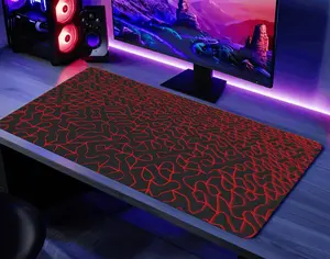 Runescape Desk Mat OSRS Mouse Pad Gaming Mat Runescape Playmat Fight Caves Floor Old School RuneScape TCG Merch Gift