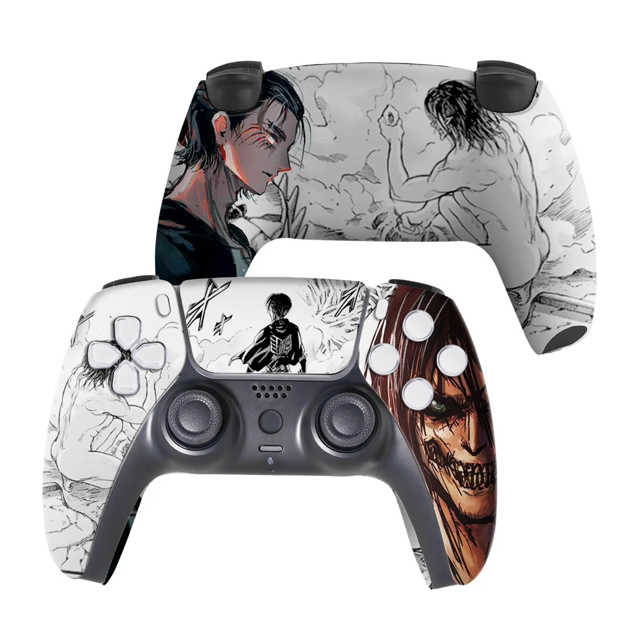 Custom PS5 Controller - Attack on Titan | Rush Controller