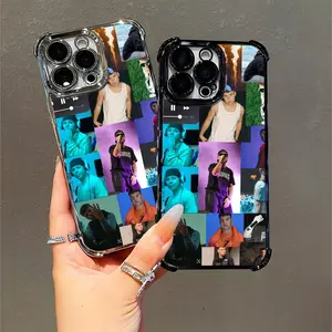 Quevedo Hip Hop Music Lover iPhone Case Birthday Gift for Teens & Music Fans Compatible with iPhone 11/12/13/14/15/16 (Pro Max/Plus)