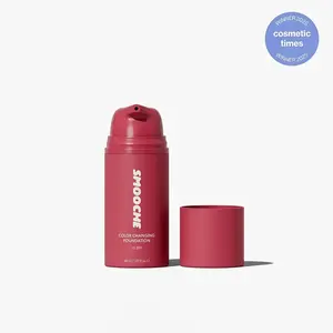 Smooche Color Changing Foundation – Shade Matching Liquid Makeup, SPF, 24H Wear, Vegan