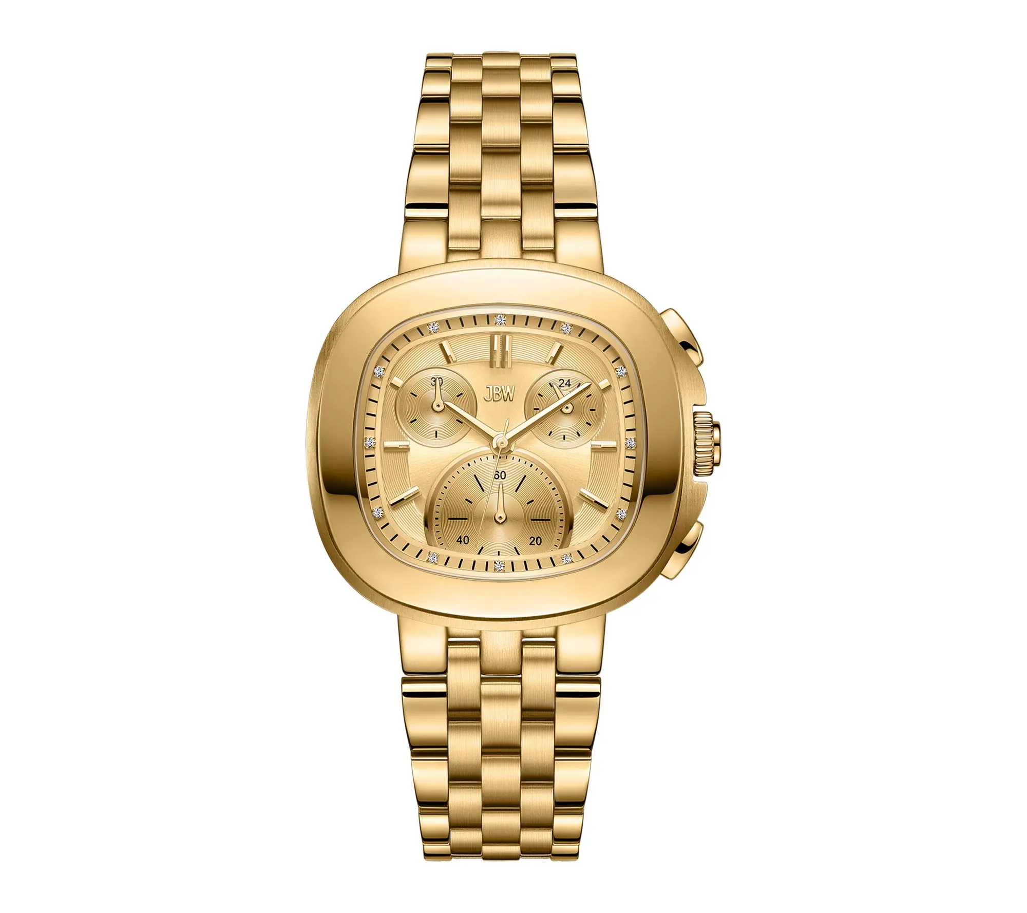 JBW Men's Coast 18K Gold Plated Lab Grown Diamond Watch JBW Men's Coast 18K Gold Plated Lab Grown Diamond Watch