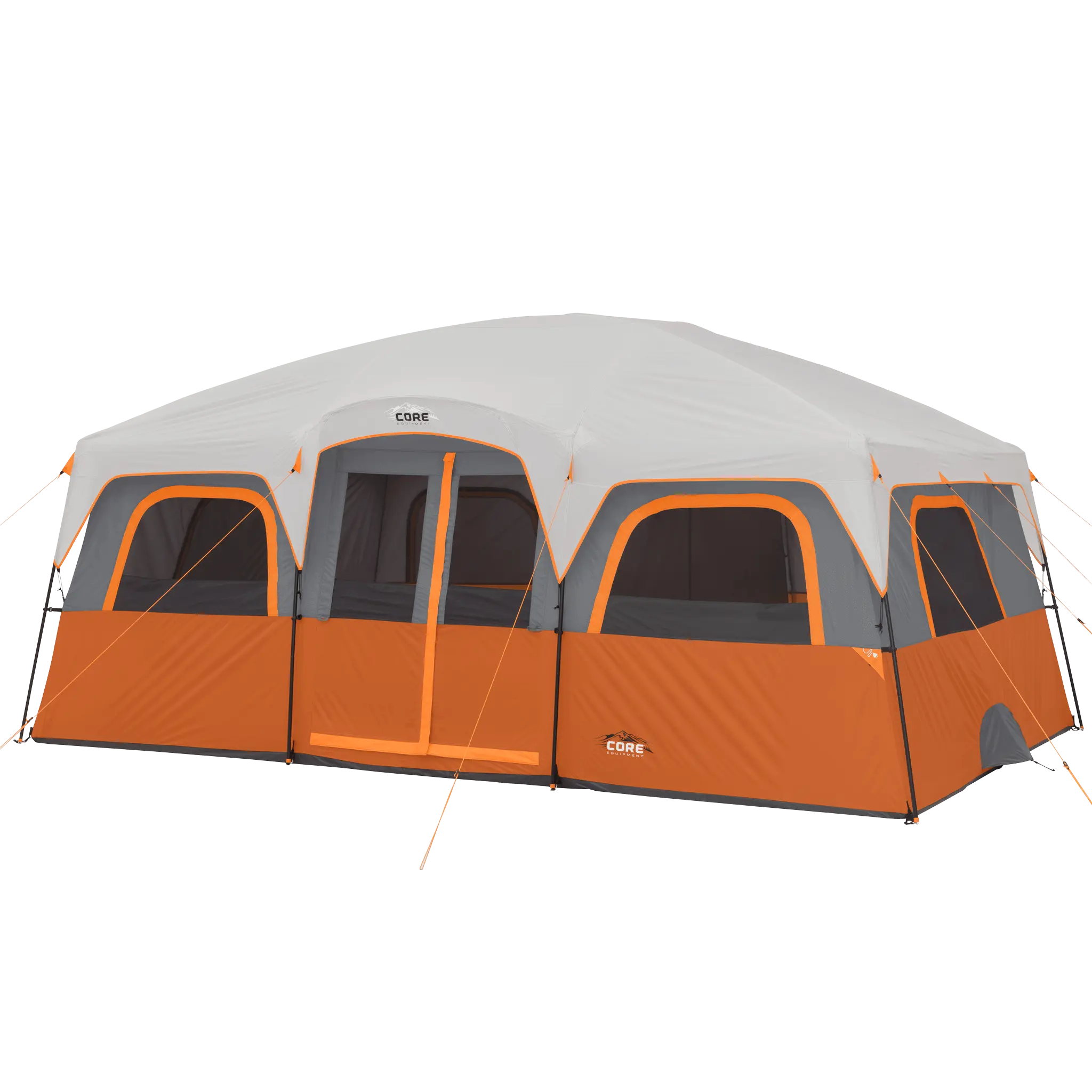 12 Person Straight Wall Cabin Tent