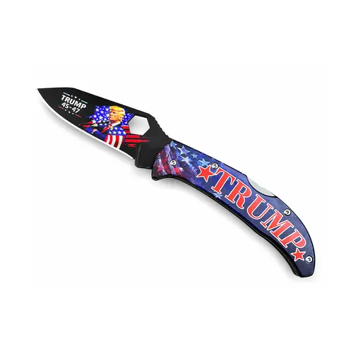 Sharp President Full-Steel Fruit Knife - 45/47 Stainless Steel Straight Edge Solid Blade, Ergonomic Scratch-Resistant Tool for Fruit Cutting, Durable Home Kitchen Knife