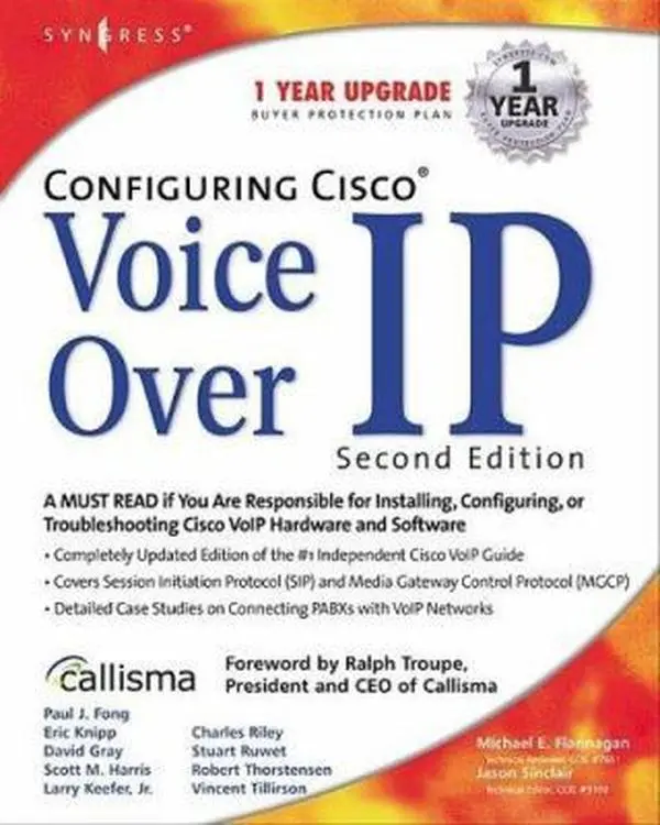 USED-Configuring Cisco Voice Over IP by Syngress (Paperback)