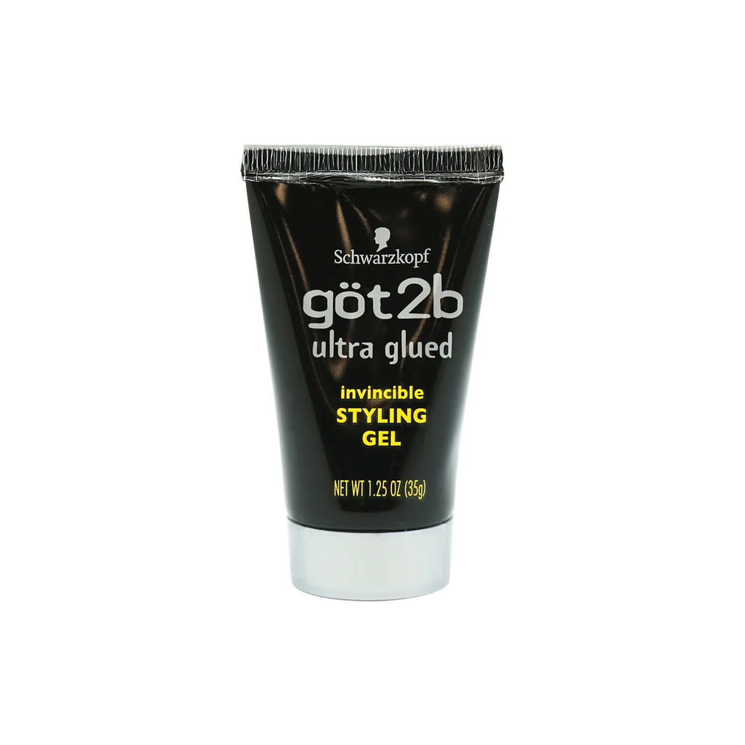 Got2b Ultra Glued Invincible Hair Gel, Haircare Strong Hold Styling Gel, Texture Defining Styler, Texturizing Volumizing Product
