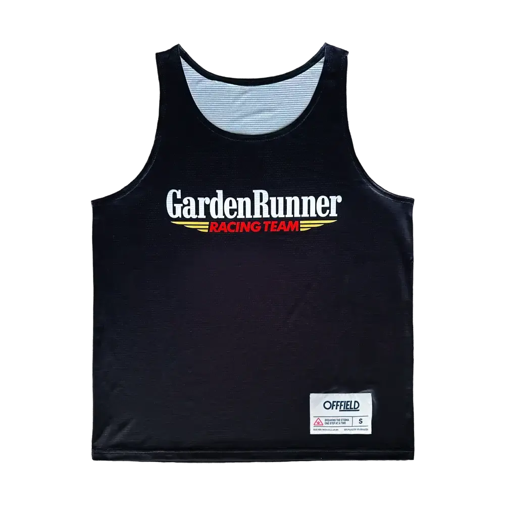 Garden Runner Racing Team | Running Singlet