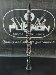 Yamaha YCL- 255 Nickel Silver Keys Bb Clarinet - Student